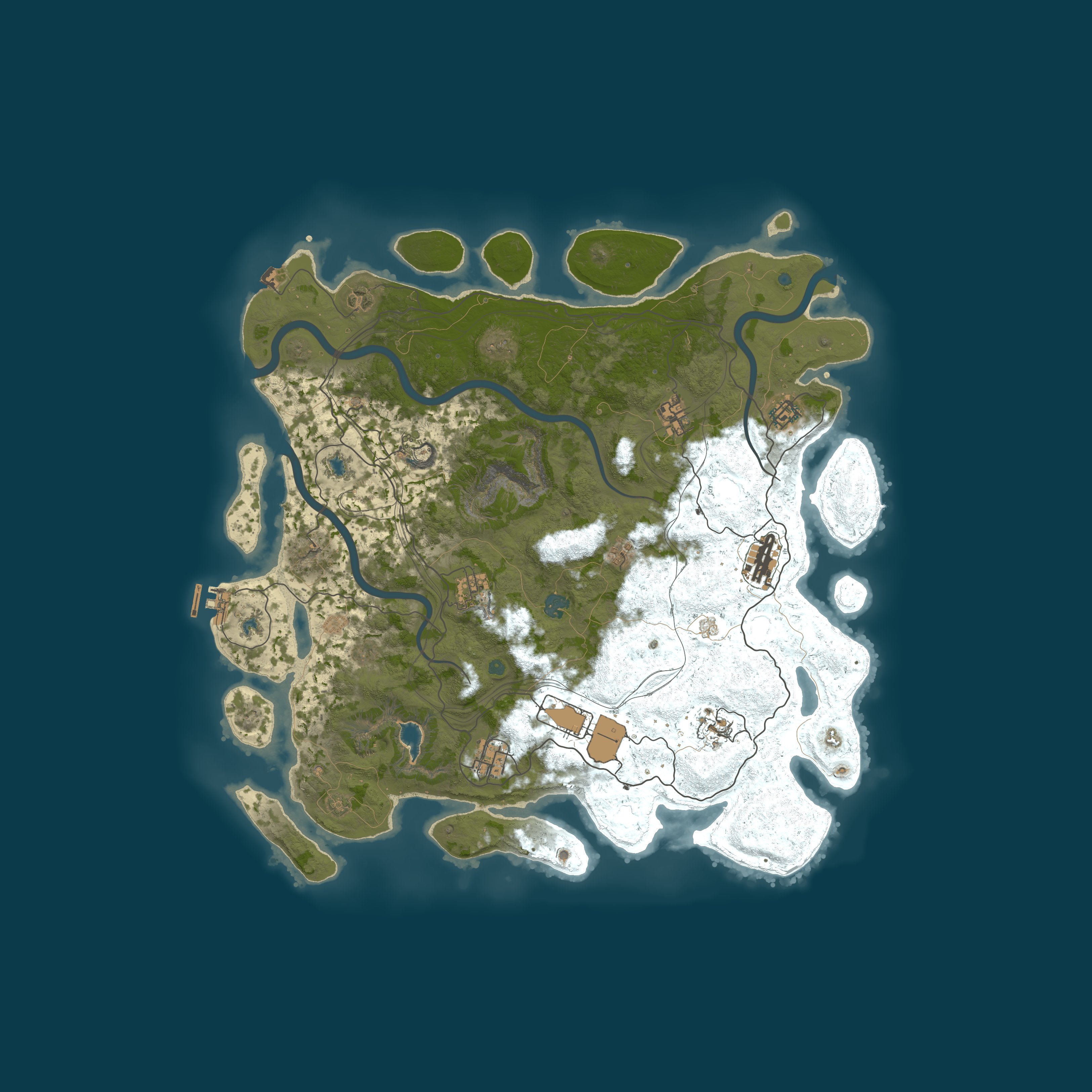 Map for [PvE] TruePvE [x1-x5|Loot+|NPC|RB|Quests|NoRaid/NoKill]